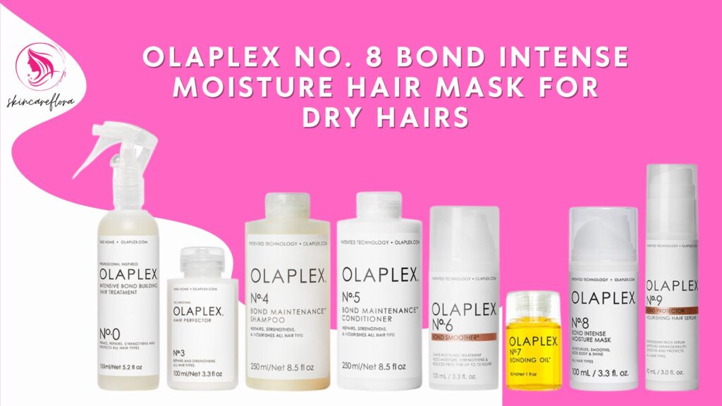 Olaplex No. 8 Bond Intense Moisture Hair Mask for Dry Hairs